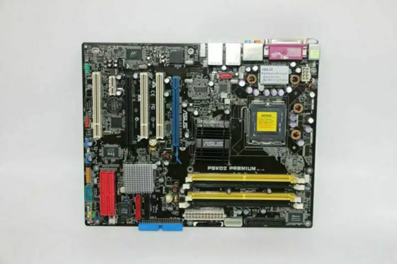 Asus 90MBB2B5G0EAY P5WD2 Premium iLife Serie ATX-Motherboard