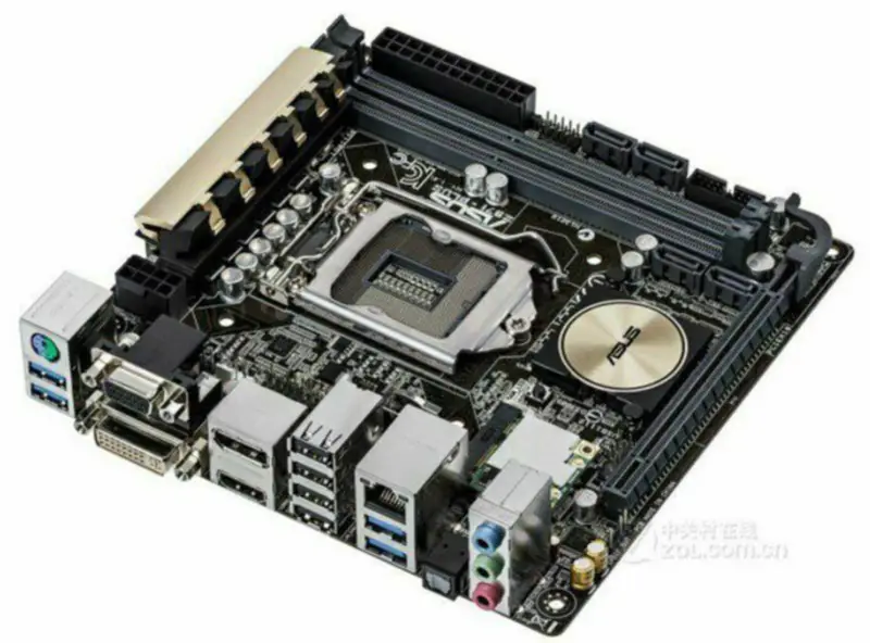 Asus Z97I-PLUSZ97 Hauptplatine