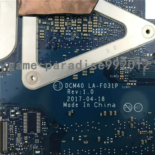 HP 930577-001 Hauptplatine