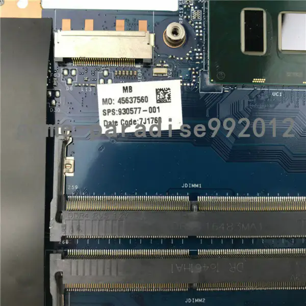 HP 930577-001 Hauptplatine