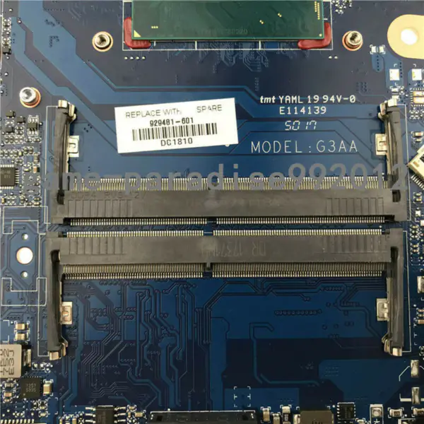 HP 929481-601 Hauptplatine