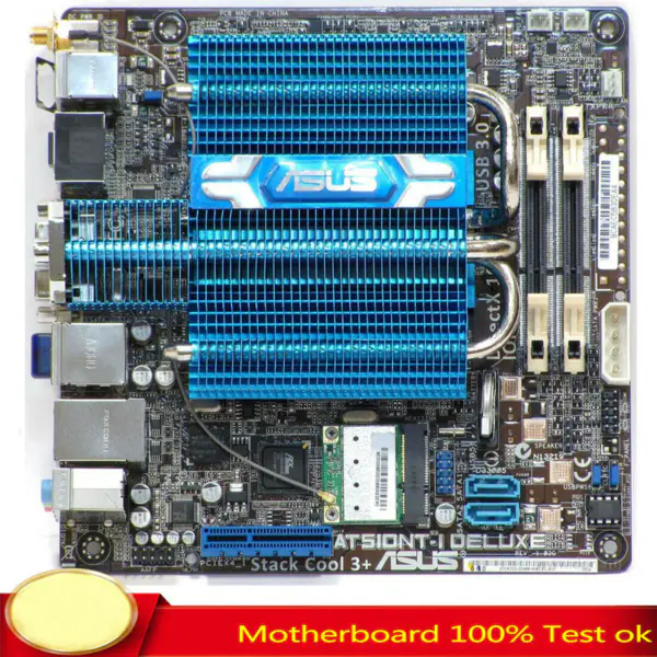 Asus AT5IONT-IDELUXE Hauptplatine