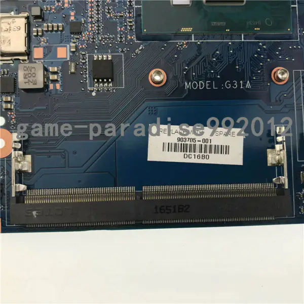 HP 903705-001 Hauptplatine