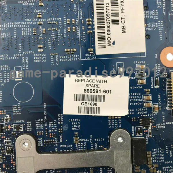 HP 860591-601 Hauptplatine
