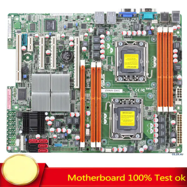 Asus Z8NA-D6C Hauptplatine