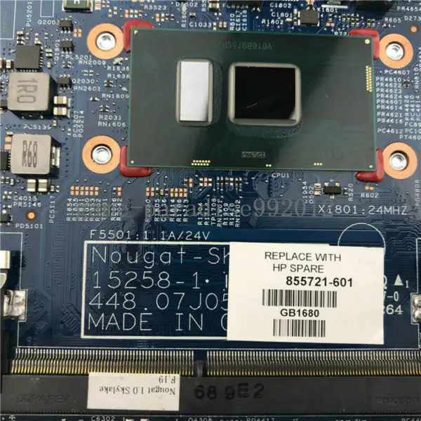 HP 855721-601 Hauptplatine