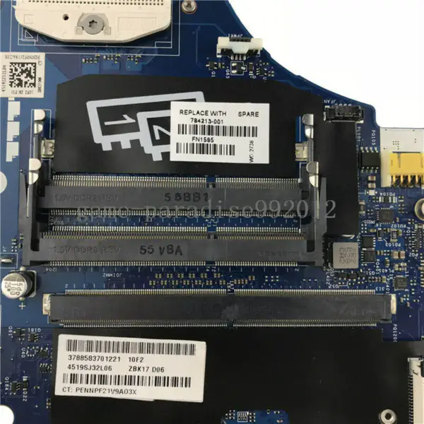 HP 784213-001 Hauptplatine