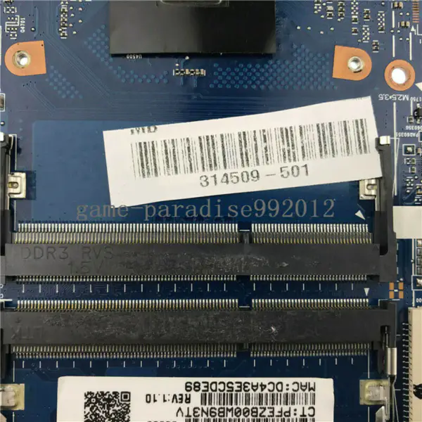 HP 814509-501 Hauptplatine