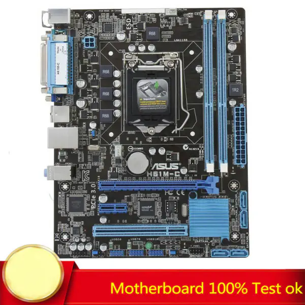 Asus H61M-C Hauptplatine