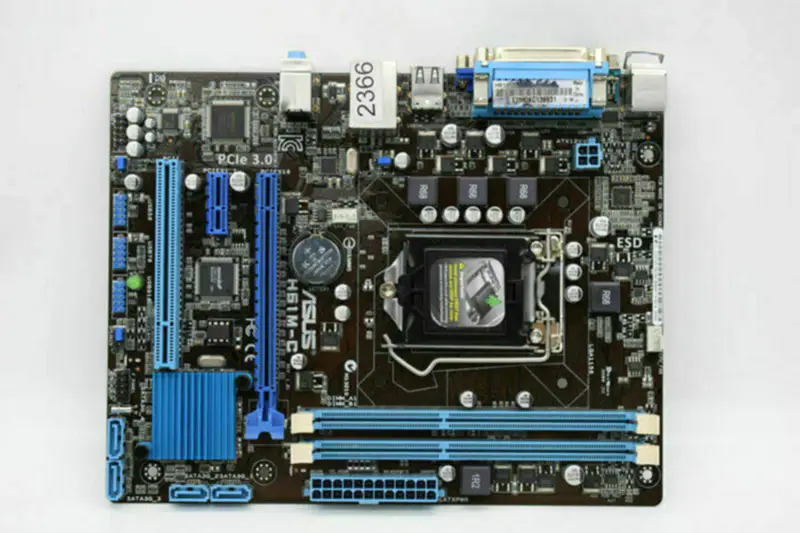 Asus H61M-C Hauptplatine