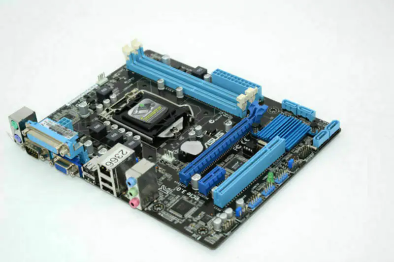 Asus H61M-C Hauptplatine