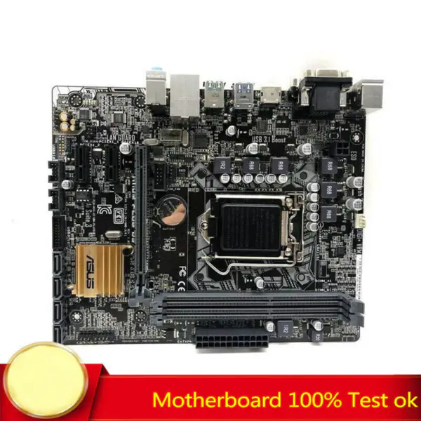 Asus H110M-PLUS D3 Hauptplatine