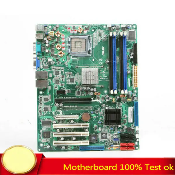 Asus P5M2-E4L Hauptplatine