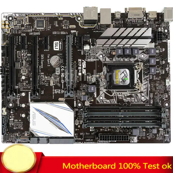 Asus Z170-E Hauptplatine