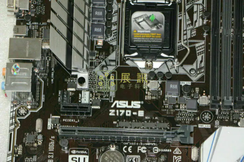 Asus Z170-E Hauptplatine