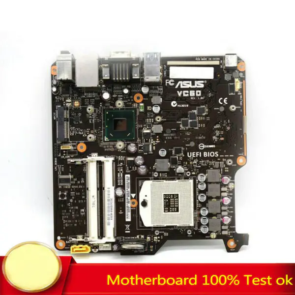 Asus VC60Mini-iTX Hauptplatine
