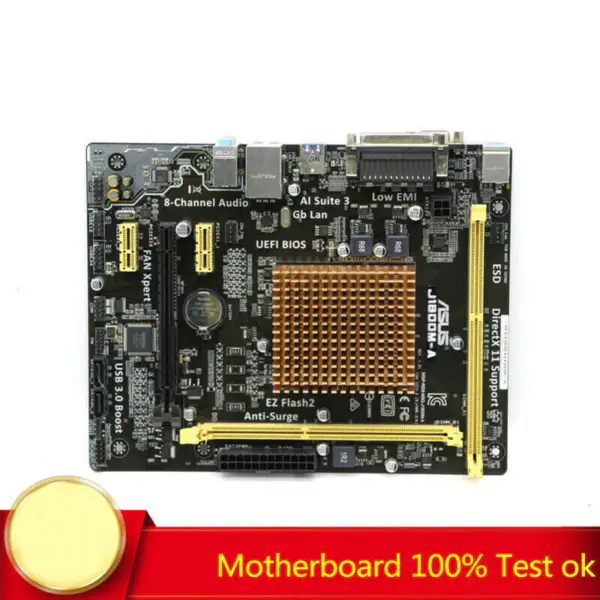 Asus J1800M-A Hauptplatine