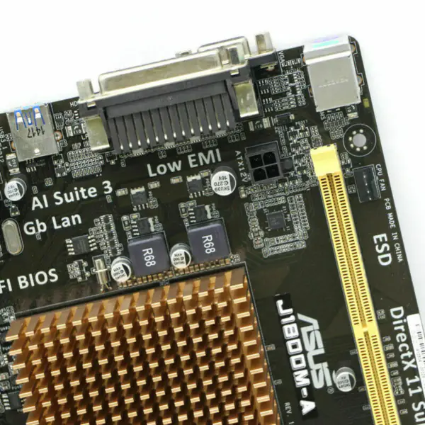 Asus J1800M-A Hauptplatine