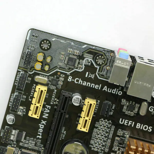 Asus J1800M-A Hauptplatine