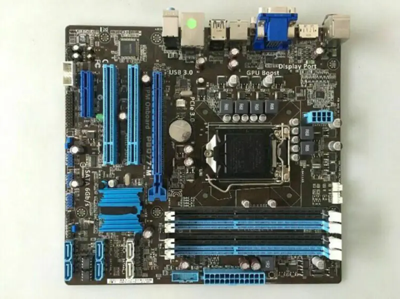 Asus P8Q77-M Hauptplatine