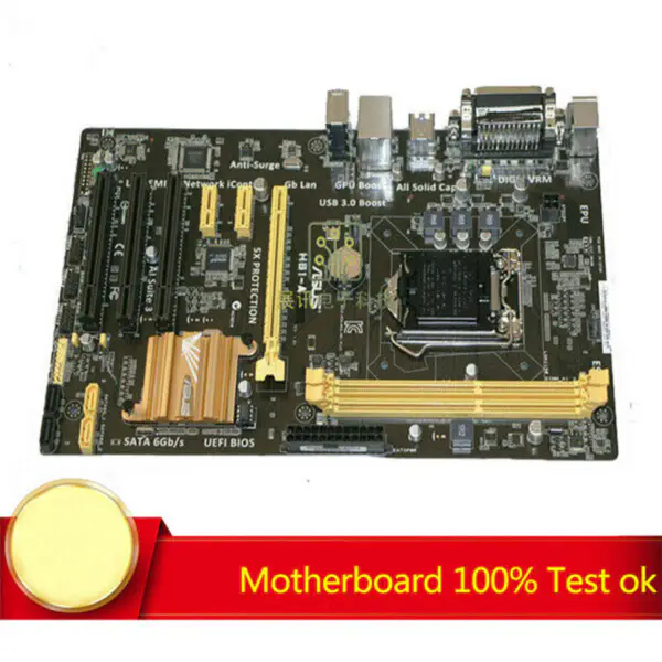 Asus H81-A Hauptplatine