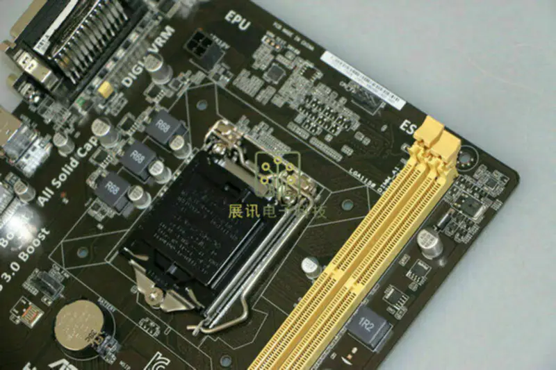 Asus H81-A Hauptplatine