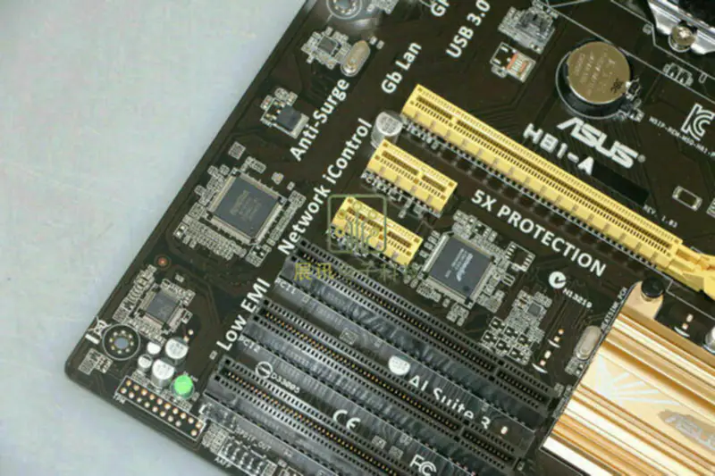 Asus H81-A Hauptplatine