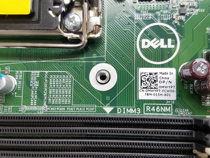 Dell MWYPT Precision T3620 Micro-ATX Hauptplatine