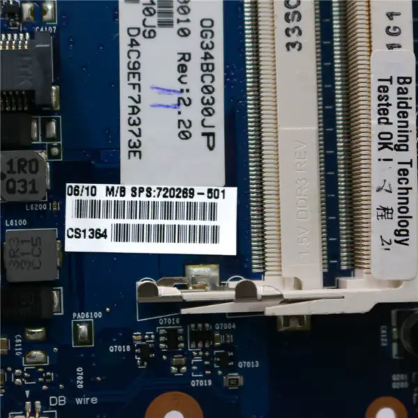 HP 720269-001 Hauptplatine