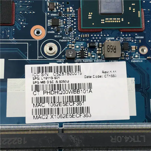 HP 6050A2945601-MBL16119-601 Hauptplatine