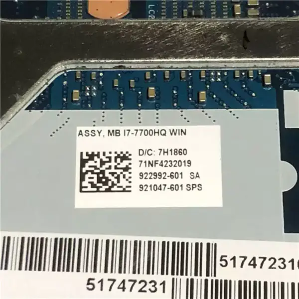 HP 921047-601 Hauptplatine