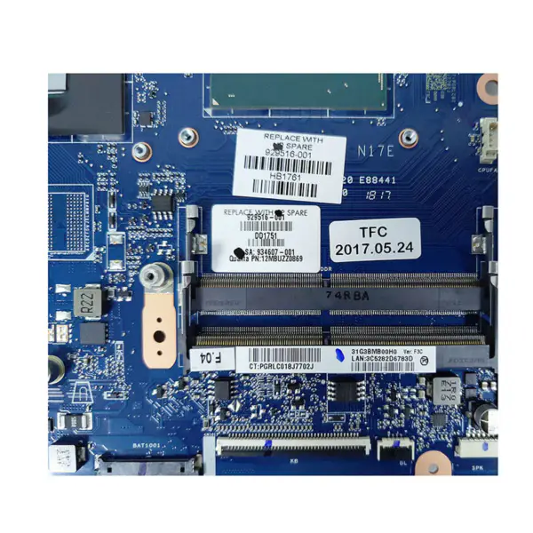 HP 934607-001 Hauptplatine