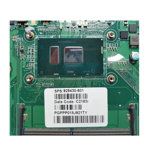 HP 925430-601 DA0P1BMB6D0 mit SR342 i5-7200u CPU Hauptplatine
