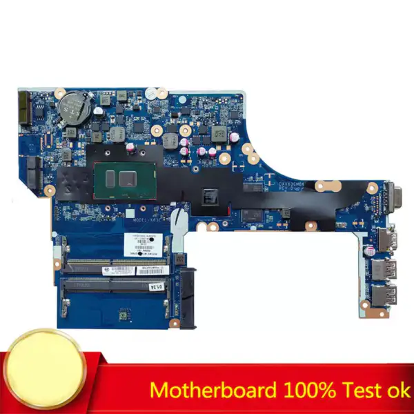 HP DA0X63MB6H1 Hauptplatine