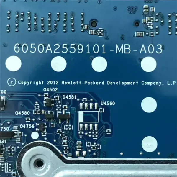 HP EliteBook 840 850 G1 6050A2559101-MB-A03 802514-601 Hauptplatine