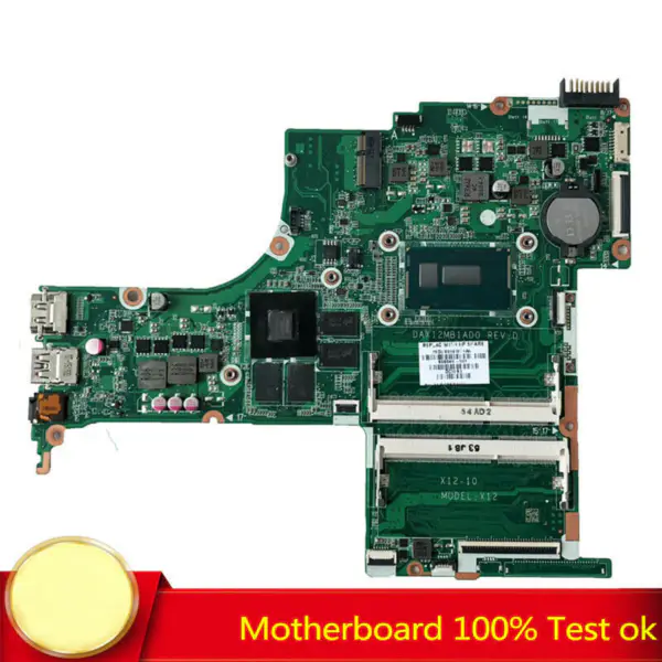 HP DAX12MB1AD0809046-501 Hauptplatine