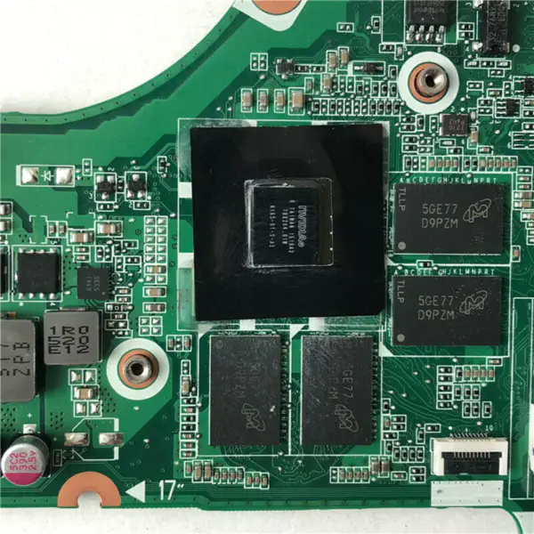 HP DAX12MB1AD0809046-501 Hauptplatine