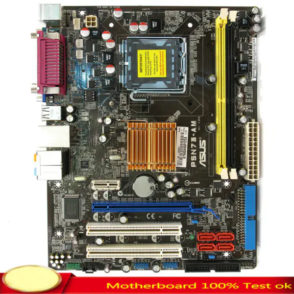 Asus P5N73-AM Hauptplatine