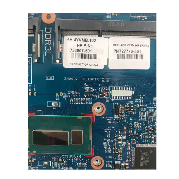 HP 727770-001 Hauptplatine