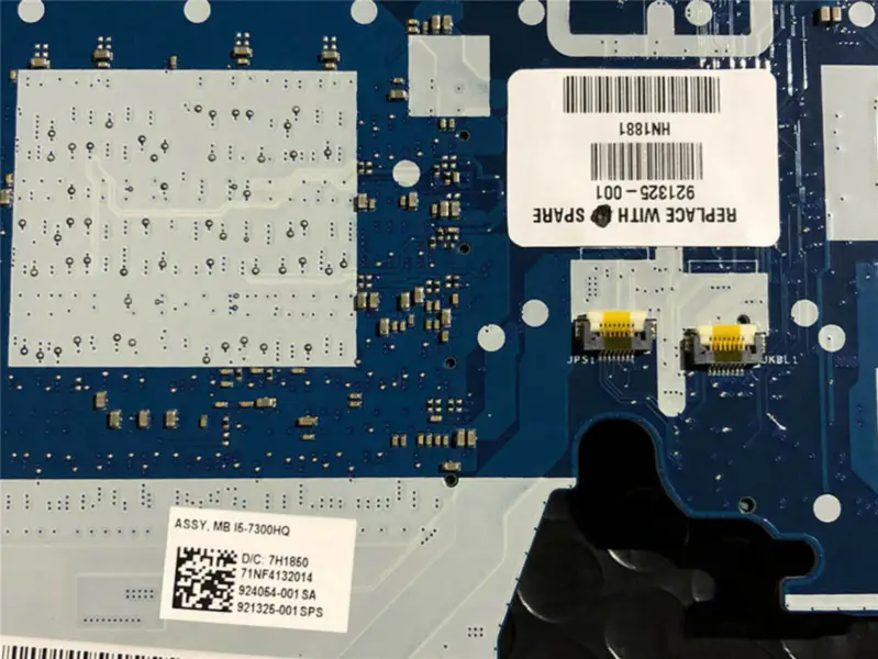 HP 921325-001 Hauptplatine