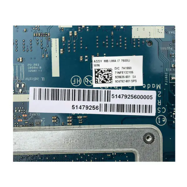 HP 924756-001 924752-601Hauptplatine