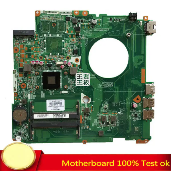 HP 767746-501 Hauptplatine