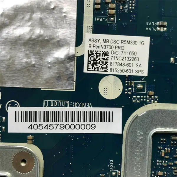 HP 815250-601 Hauptplatine