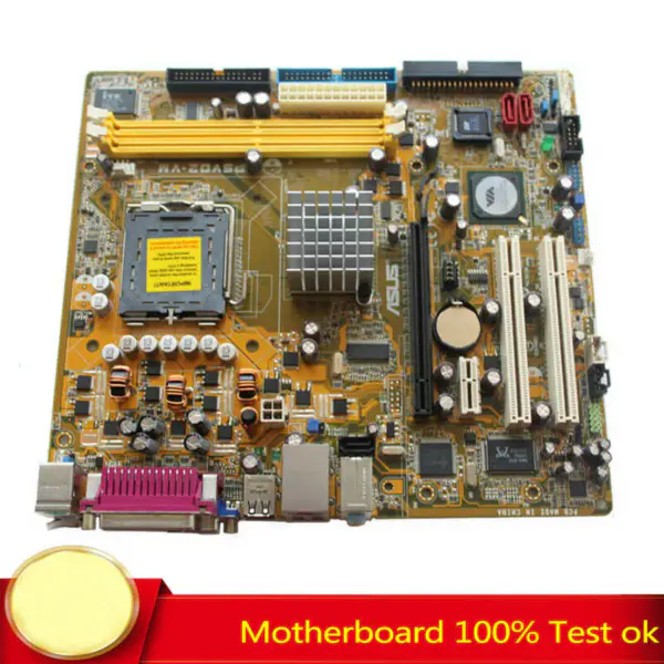 Asus P5VD2-VM Hauptplatine