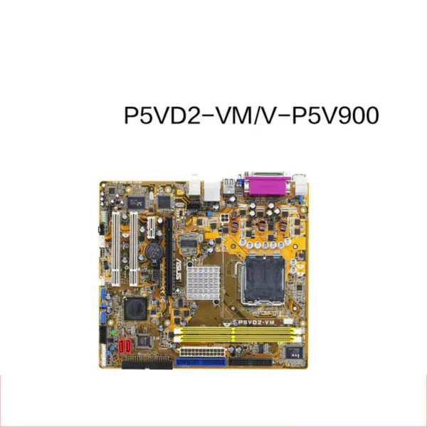 Asus P5VD2-VM Hauptplatine