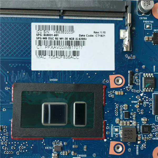 HP 858031-601 Hauptplatine