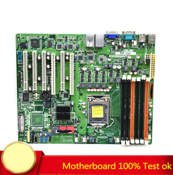 Asus P7F-C4L Hauptplatine