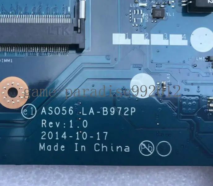 HP 780118-501 Hauptplatine