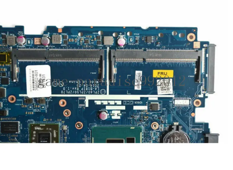 HP 798502-601 Hauptplatine