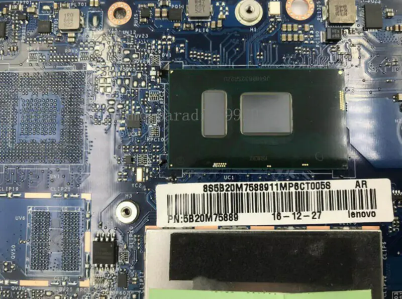 Lenovo 5B20M75889 Hauptplatine